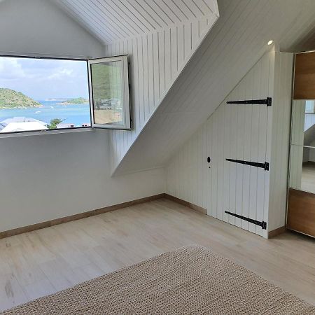Pinel Superbe Appartement En Residence Vue Mer Cul de Sac Ngoại thất bức ảnh