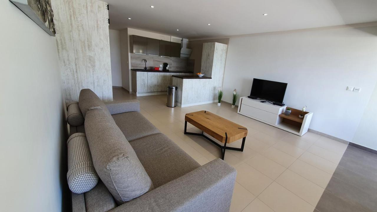 Pinel Superbe Appartement En Residence Vue Mer Cul de Sac Ngoại thất bức ảnh