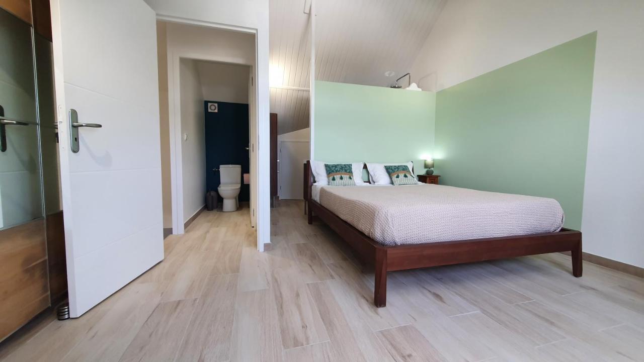 Pinel Superbe Appartement En Residence Vue Mer Cul de Sac Ngoại thất bức ảnh