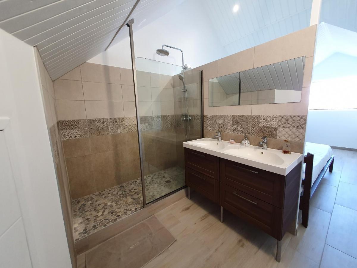 Pinel Superbe Appartement En Residence Vue Mer Cul de Sac Ngoại thất bức ảnh