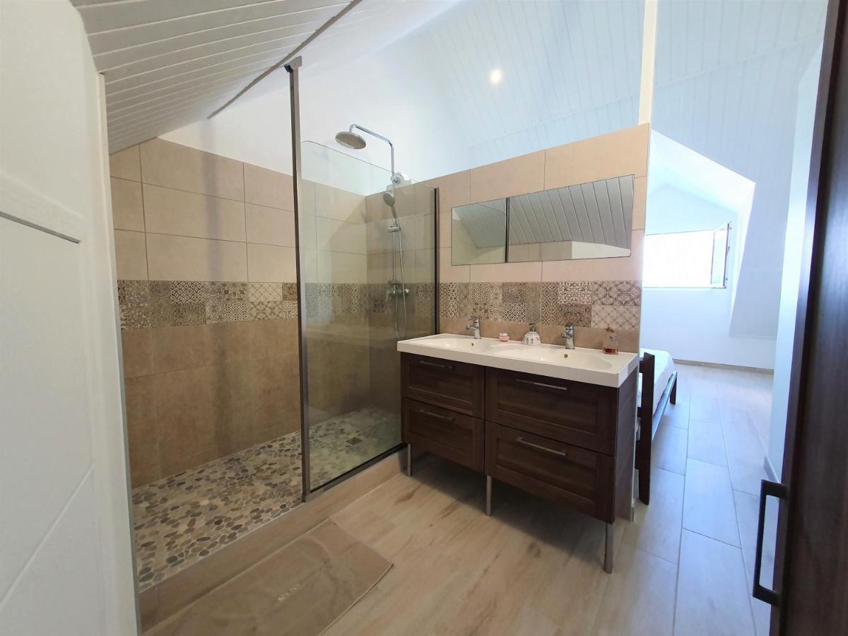 Pinel Superbe Appartement En Residence Vue Mer Cul de Sac Ngoại thất bức ảnh